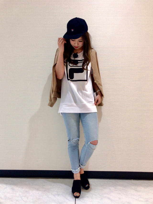 FILAコラボコーデ♡