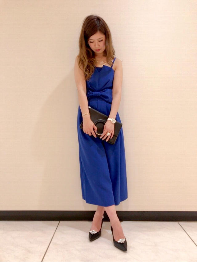 ドレスアップ♡お呼ばれコーデ
