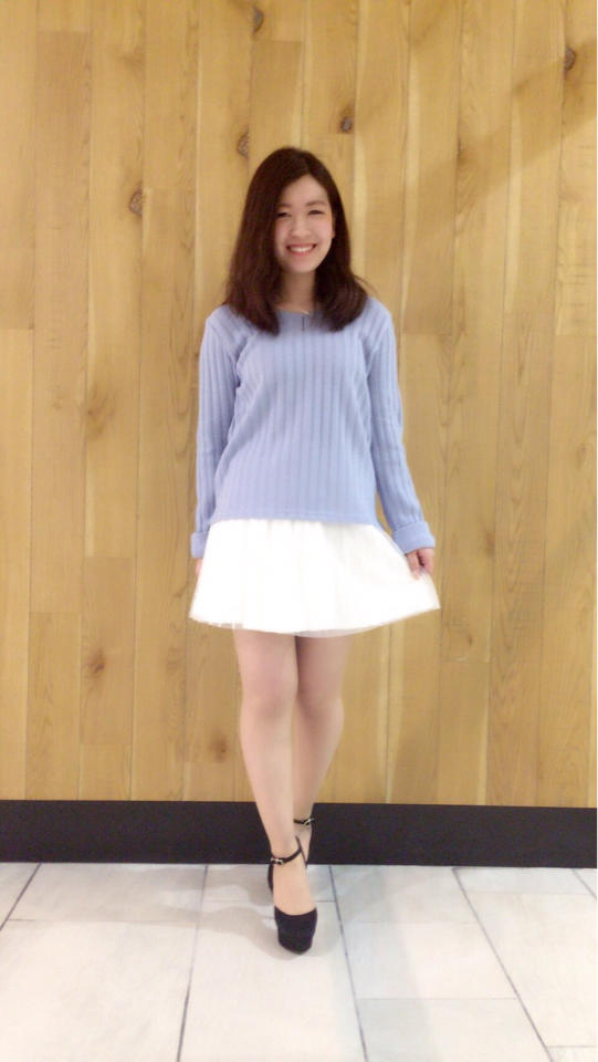 トレンド♡チュールスカートのセットアップ！大森