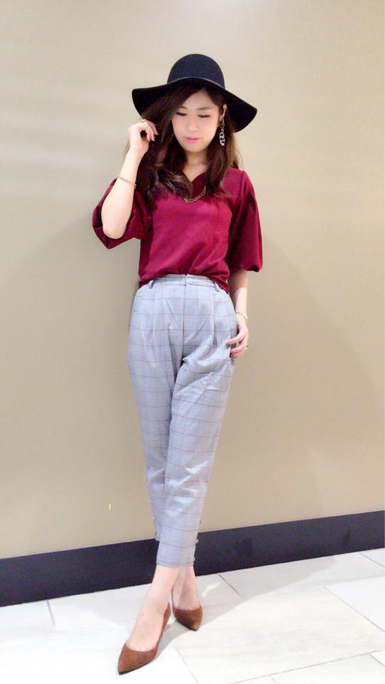 大人レディー♡坂場さんコーデ＼(^o^)／大森