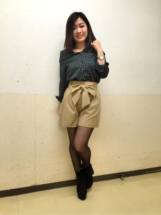 オフショルが可愛いブラウス♡大森