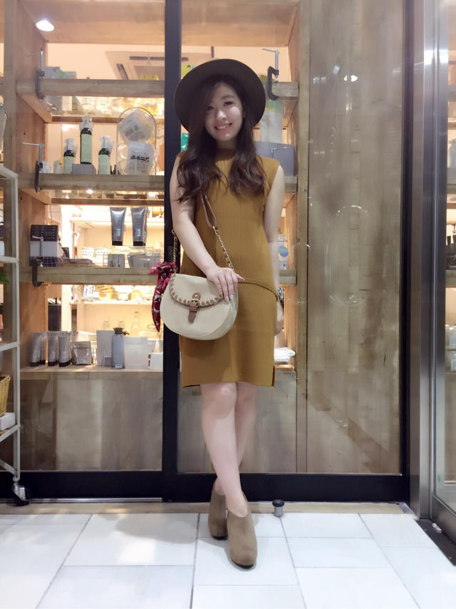 プレスにも掲載！西山さんコーデ♡青木