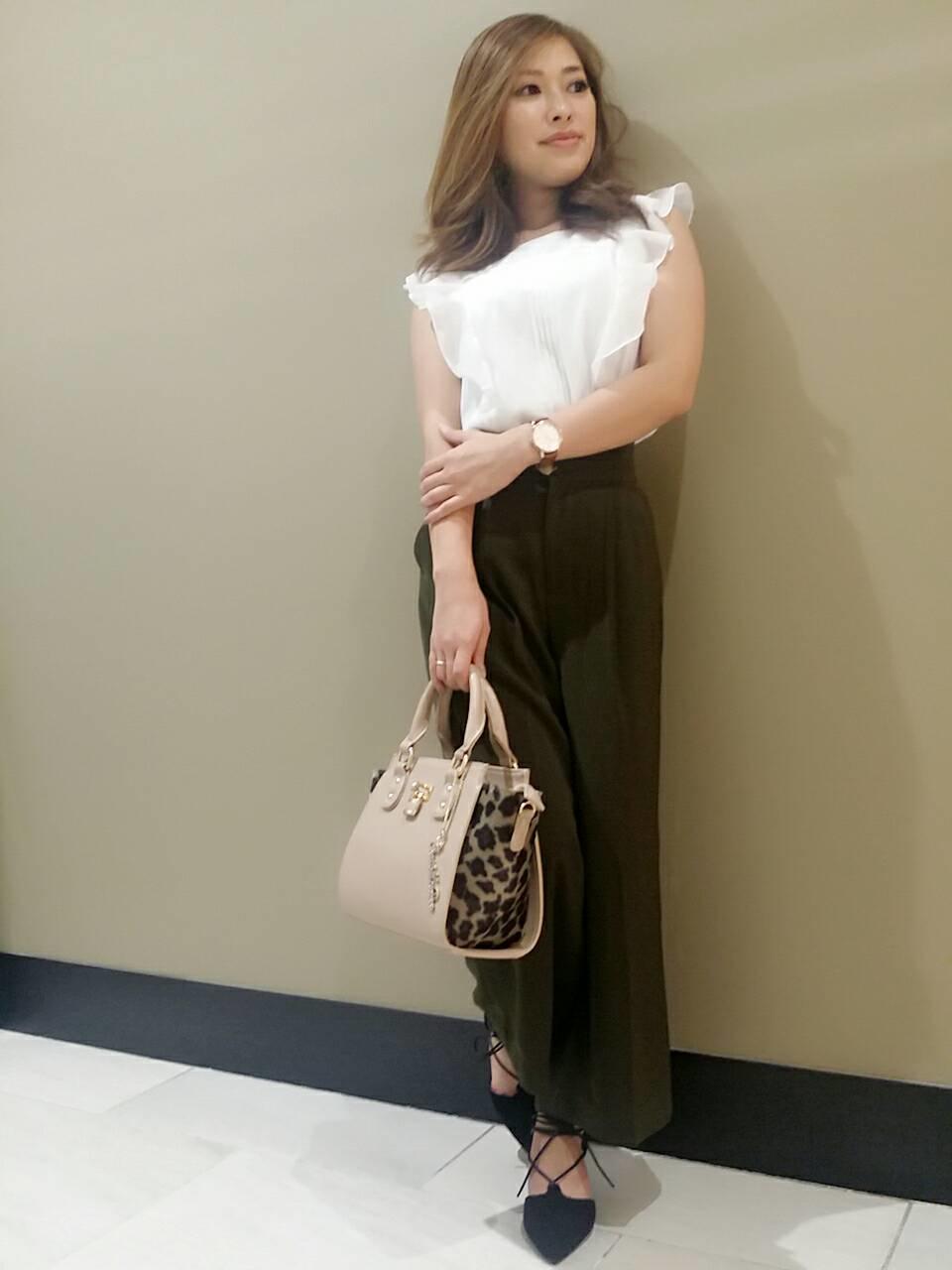 スタイルアップパンツ♡はっち