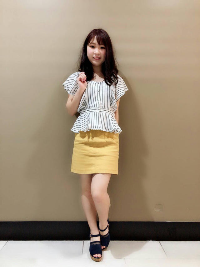 バックリボントップス❤