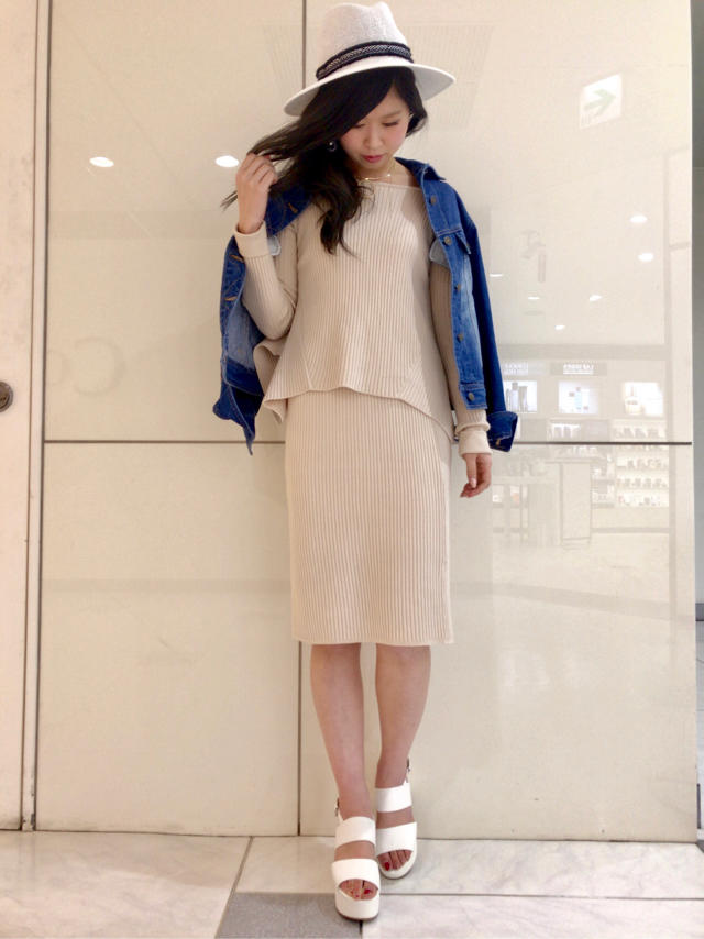 LADYコーデ♡はっち