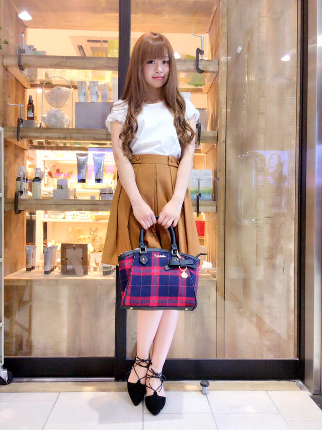 大人秋の女子力UPコーデ♡大森