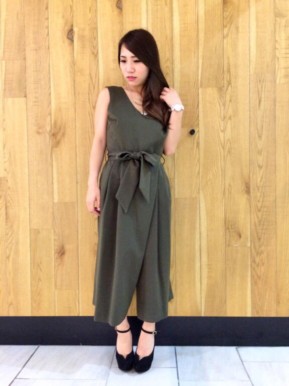 1枚で楽チンお洒落に♡西山