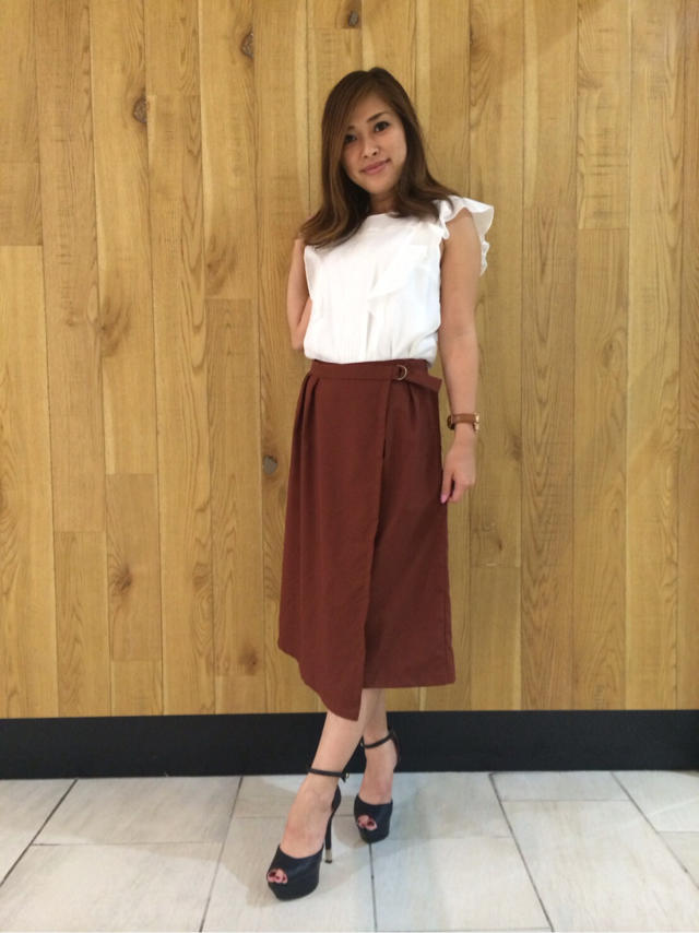 プレス掲載店長コーデ♡青木