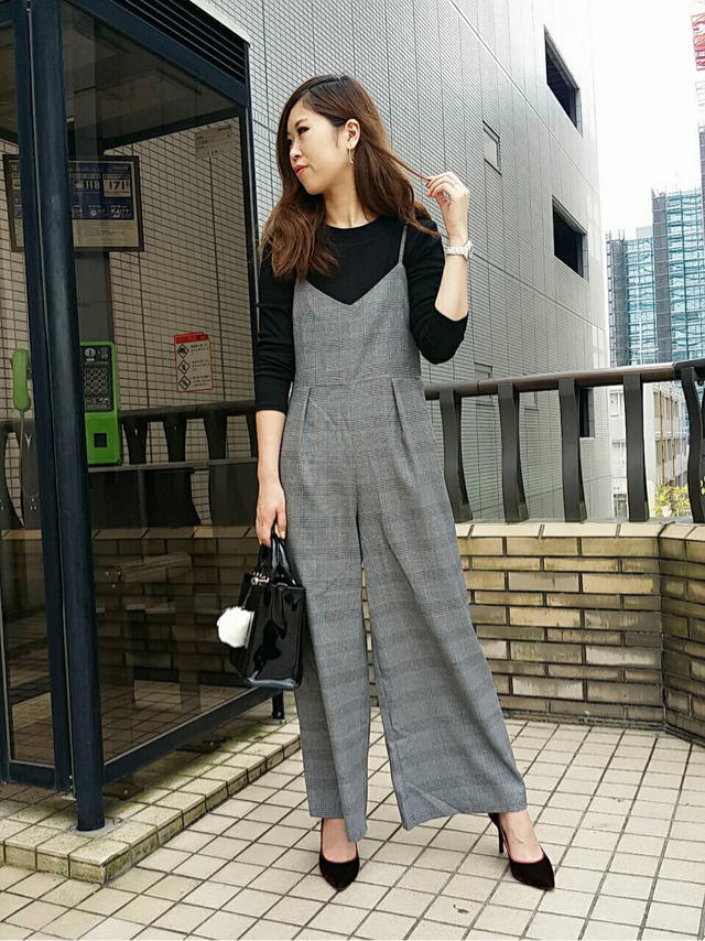 グレンチェックALL IN ONE♡青木