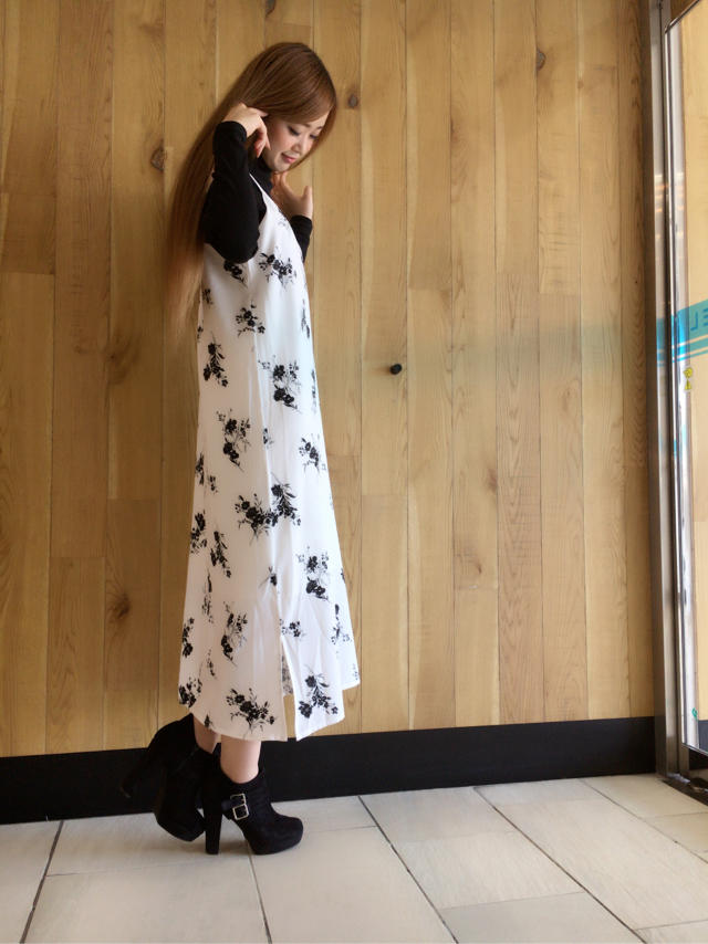 インナー付きマキシ♡青木