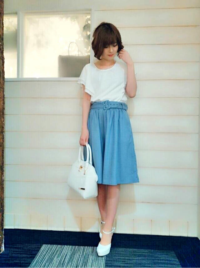 チーフコーデ♡