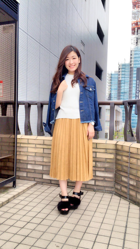 着回し力抜群！西山さんコーデ♡大森
