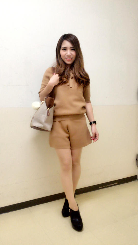 今の時期にピッタリな♡ニットセットアップ♪大森