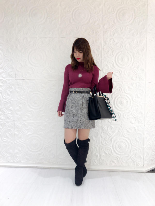 毎年大人気♡エレガンススカート