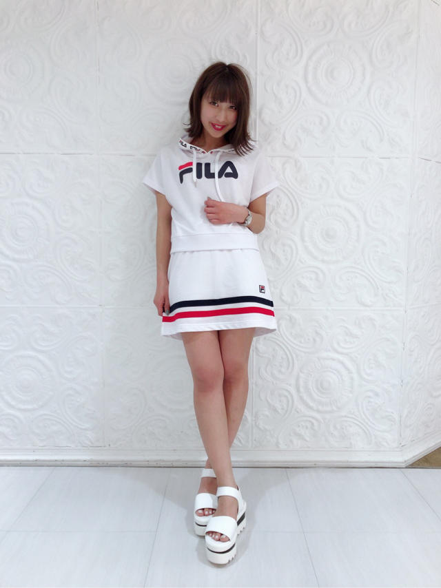 FILAコラボアイテム♡♡