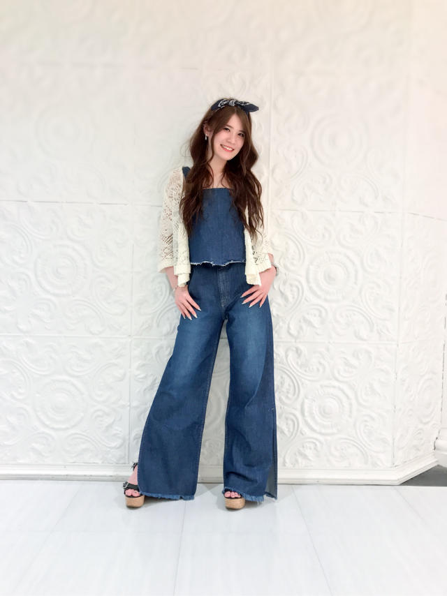 デニムセットアップ♡♡