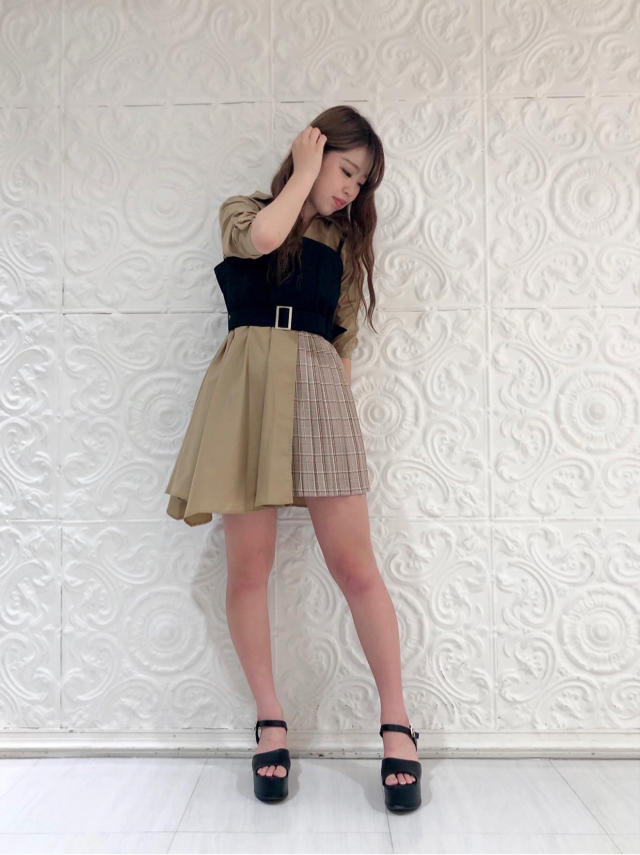ビスチェ付ワンピ♡♡ルミネザバーゲン告知