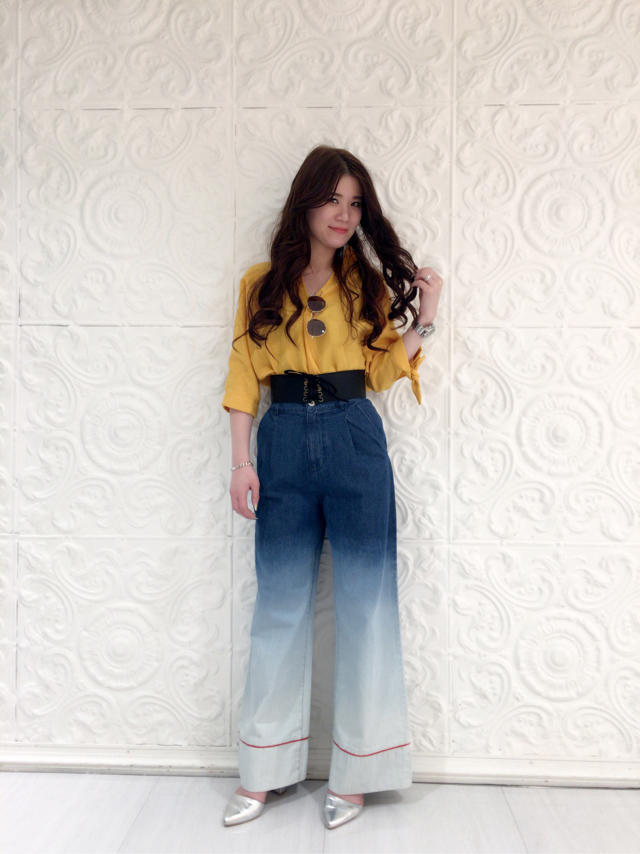 再入荷♡こなれゆるシャツ