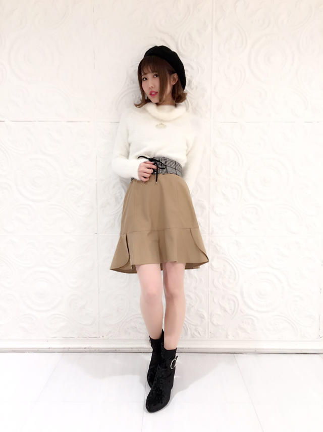 ベルト付♡コーデュロイスカート♡♡