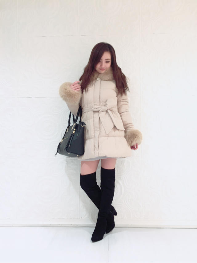 今年も登場♡ダウンコート♡