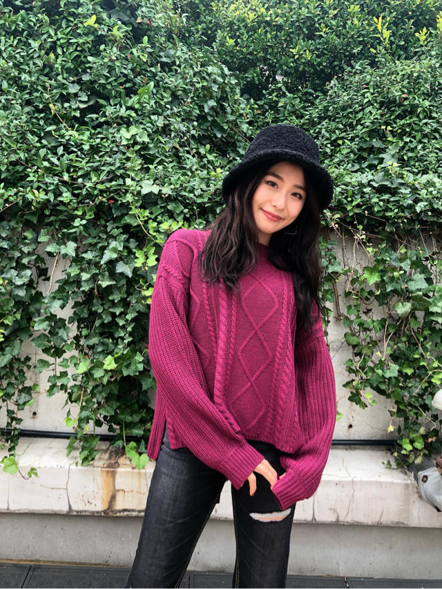 バックシャンニット♡♡