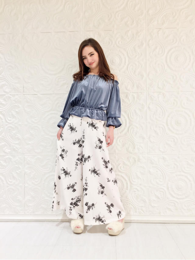 トレンド♡ベロアトップス