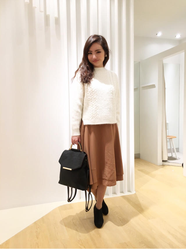 テールカットスカート♡shokotan