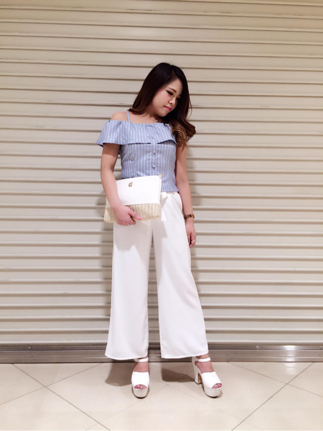スタッフコーデ #FUMINA