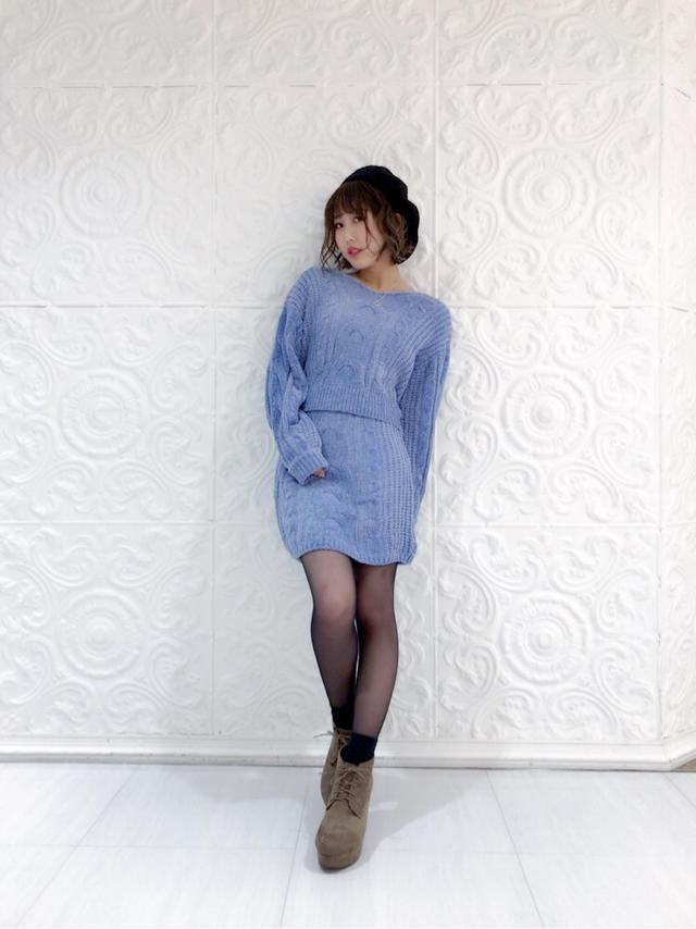 モールニット♡セットアップ