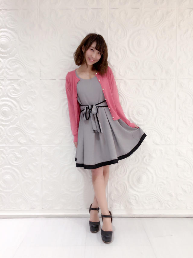 こんちゃん即買い♡シンプルカーデ