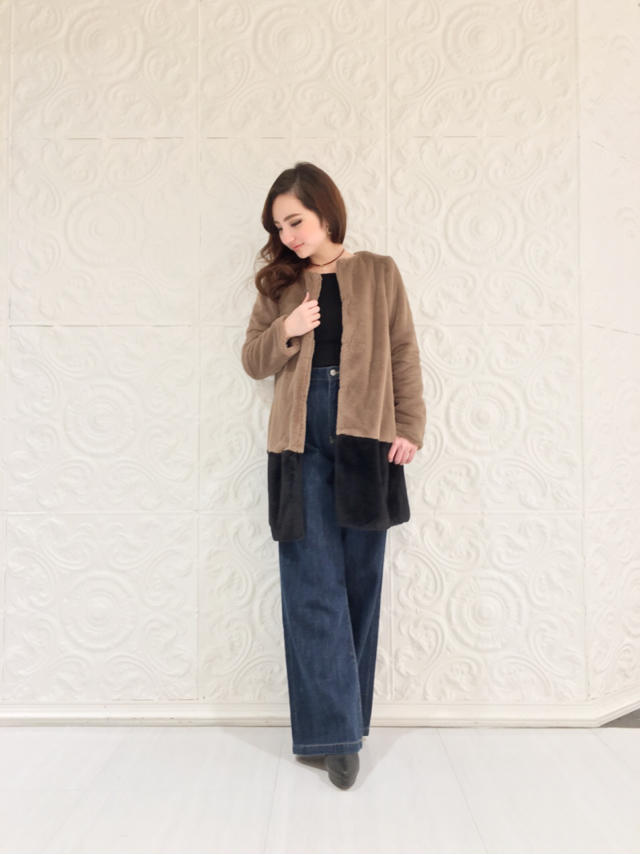 ファーコート♡再入荷