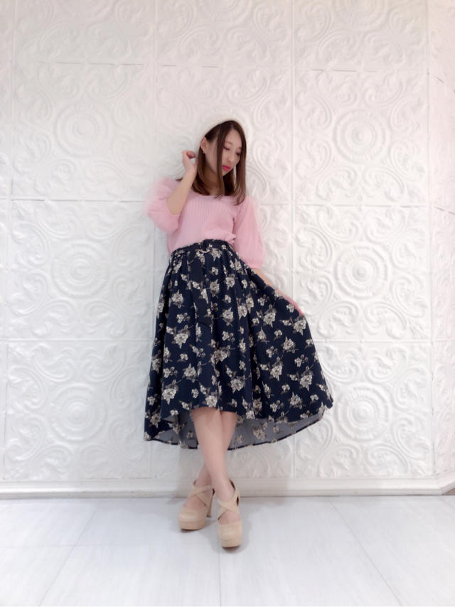 冬服で♡春見えコーデ