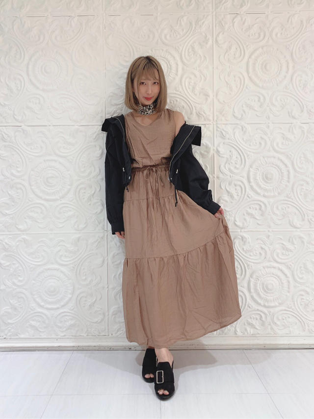 ティアードワンピ♡♡