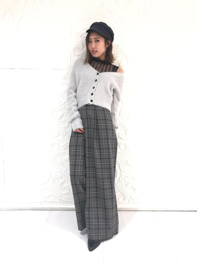 インナー付き♡フェザーカーデ♡♡