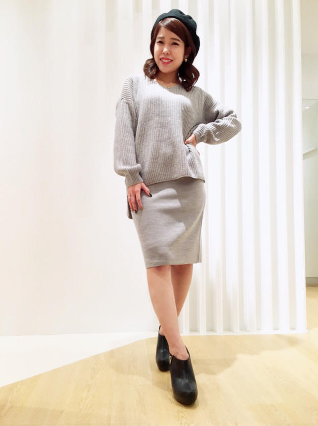 ペンシルニットアップ #Ayano