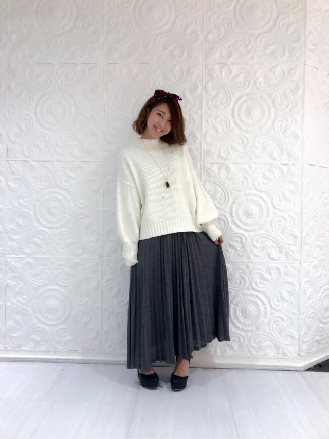 こんちゃんお気に入り♡ニットoutfit