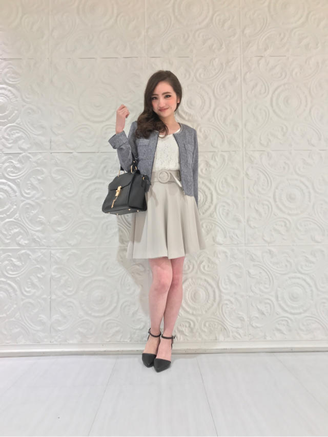卒業式にもばっちりコーデ♡ 