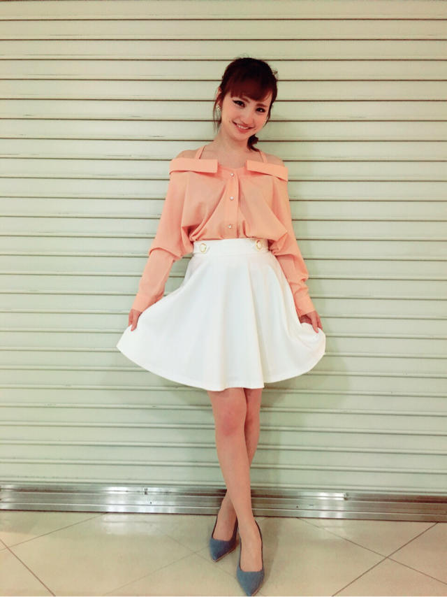 新作シャツコーデ♡