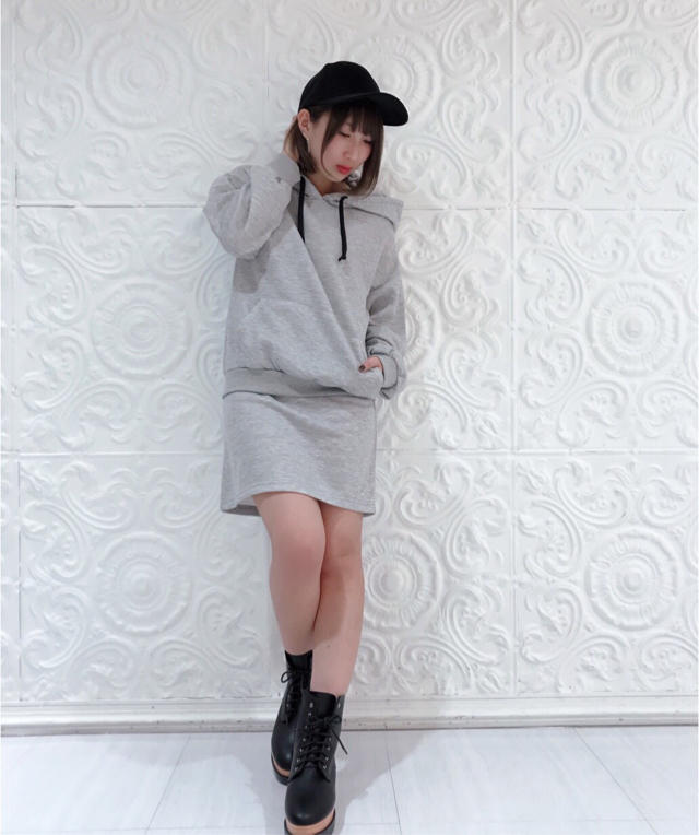 パーカーセットアップ♡♡