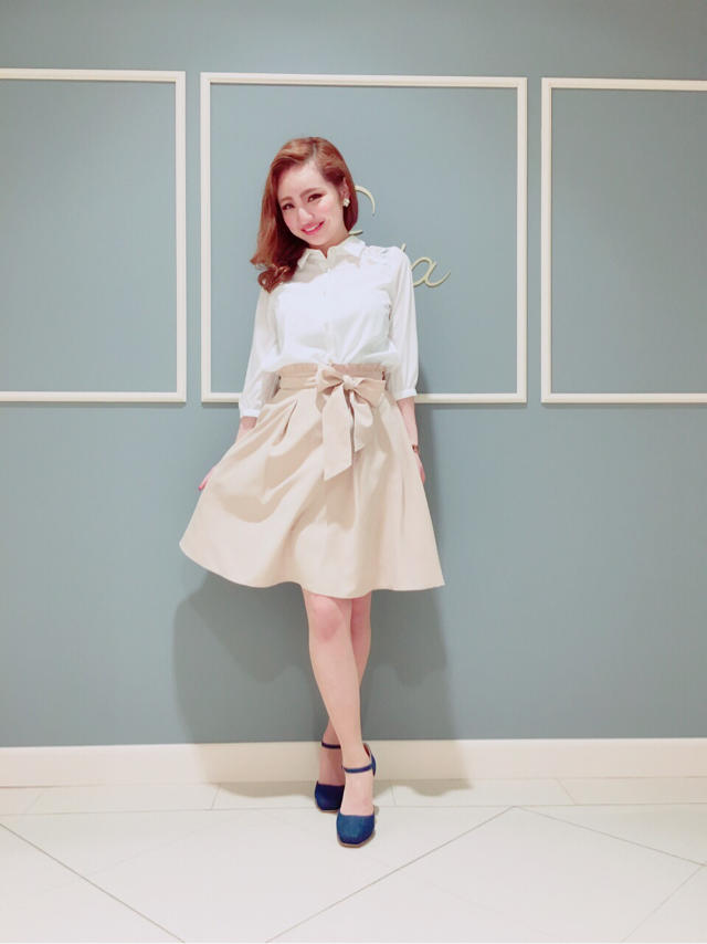 新作コーデ♡staff code