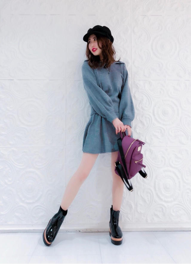 ニットセットアップ♡♡