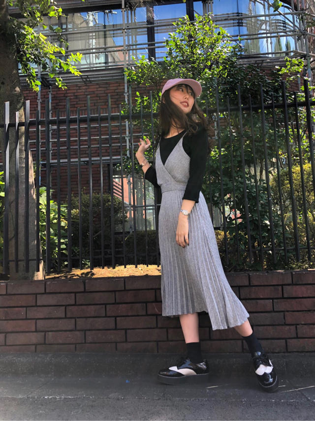 プリーツジャンスカワンピース♡♡