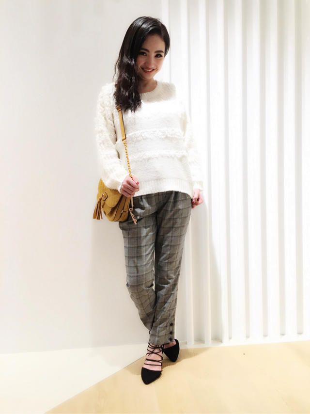 プレス掲載コーデ2♡#SHOKO