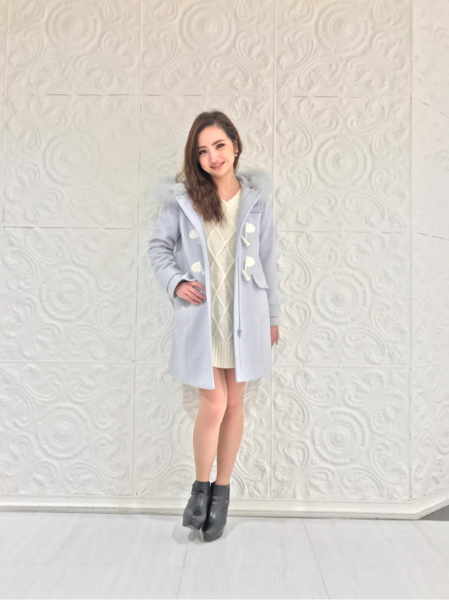 しょこたん店頭outfit♡♡
