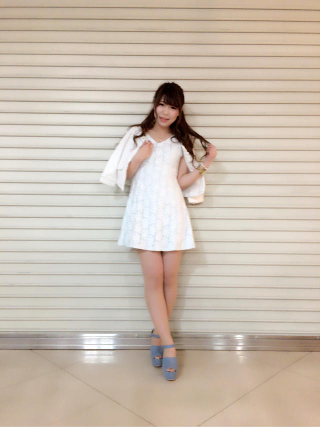 レースワンピース♡ #SAKI