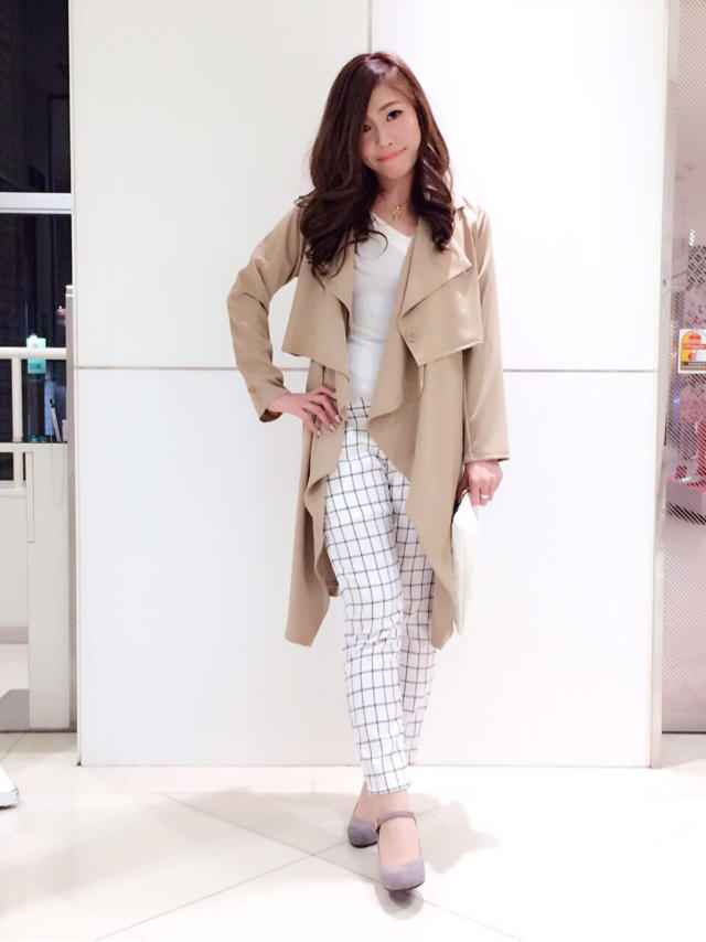 3way❤︎トレンチコート #STAFF CODE