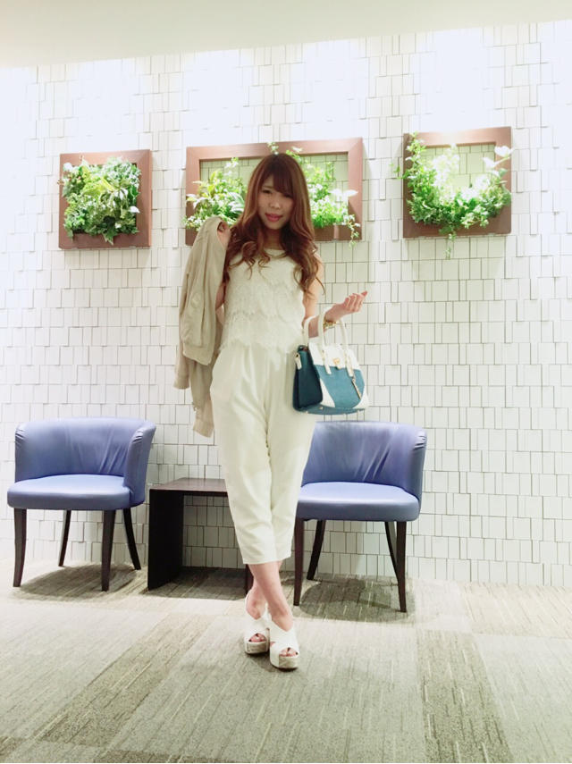 スタッフコーデ#saki