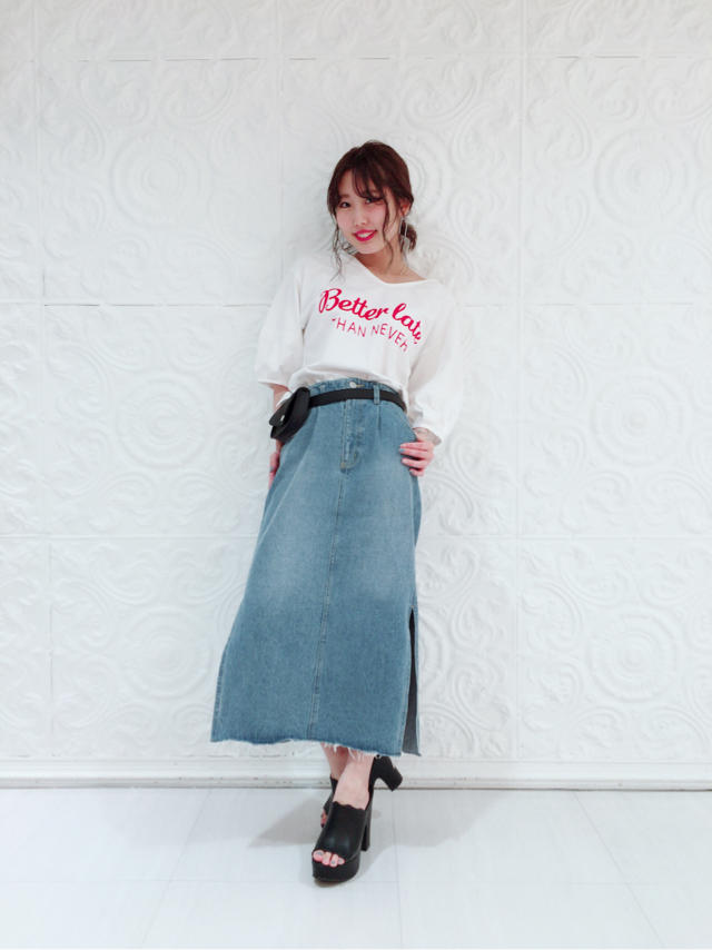 ボリュームスリーブTシャツ♡♡