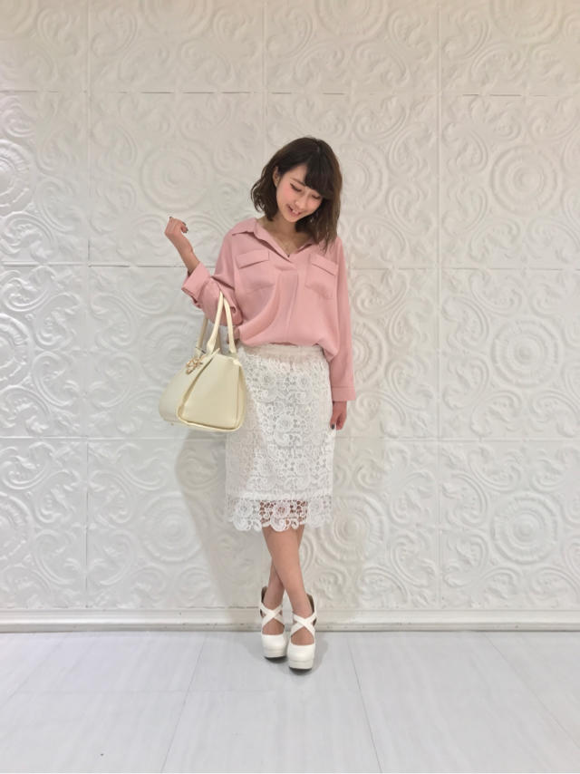 Office♡春コーデ