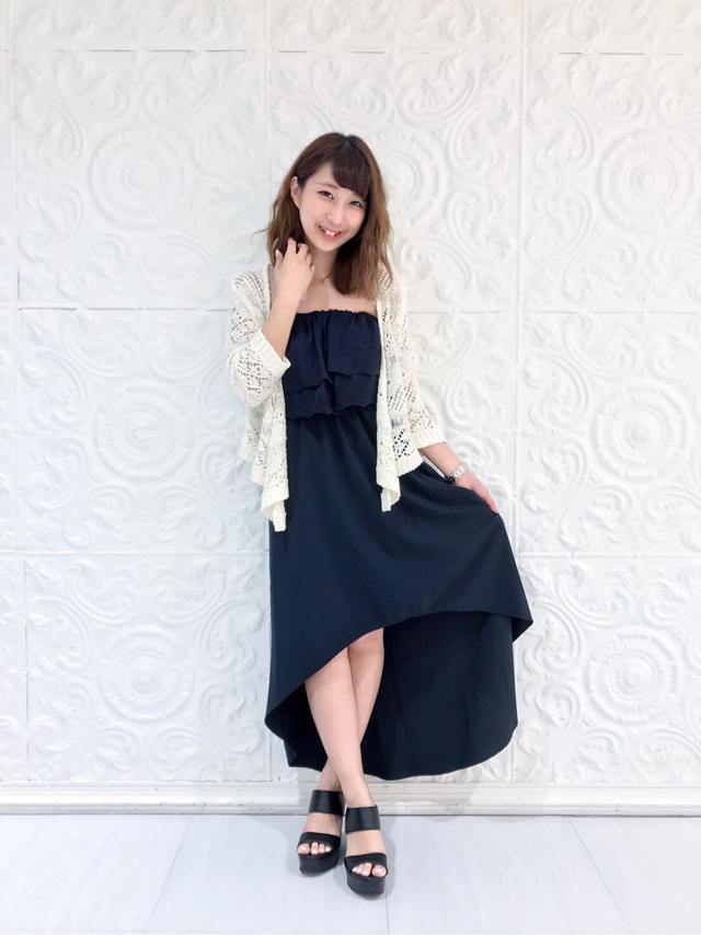 フィッシュテールベアワンピ♡♡